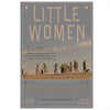 1pc Little Woman Movie Poster Art Print - Vintage Book & Film Wall Decor Suitable For Living Room, Bedroom, Indoor/Outdoor - 12x18 Inch (30x45cm) Decorative Gift For Women &, 2D Flat, Perfect For Room Decor